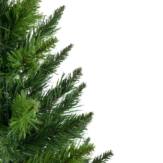 Northlight 24" Unlit Mini Balsam Pine Artificial Christmas Tree In Burlap Base 6 Northlight 24" Unlit Mini Balsam Pine Artificial Christmas Tree In Burlap Base - Image 4