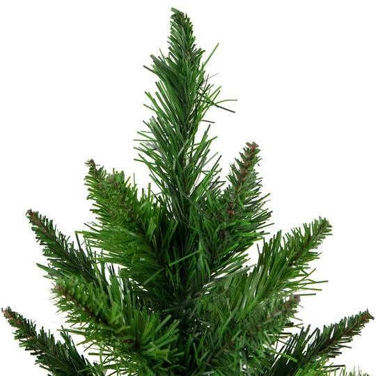 Northlight 24" Unlit Mini Balsam Pine Artificial Christmas Tree In Burlap Base 7 Northlight 24" Unlit Mini Balsam Pine Artificial Christmas Tree In Burlap Base - Image 5