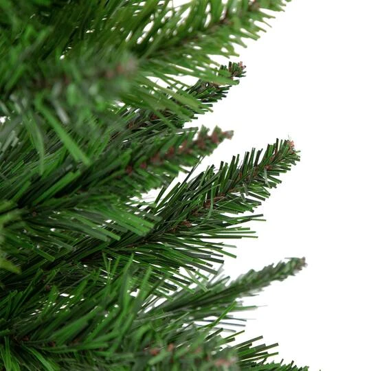 Northlight 24" Unlit Mini Balsam Pine Artificial Christmas Tree In Burlap Base 8 Northlight 24" Unlit Mini Balsam Pine Artificial Christmas Tree In Burlap Base - Image 6