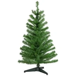 Northlight 3ft. Unlit Two-Tone Balsam Fir Artificial Christmas Tree