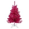 Northlight 3ft. Unlit Metallic Pink Tinsel Artificial Christmas Tree -Northlight Shop D810571S 1