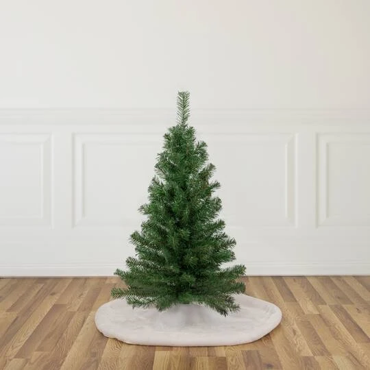 Northlight 3ft. Unlit Oakridge Noble Fir Artificial Christmas Tree 5 Northlight 3ft. Unlit Oakridge Noble Fir Artificial Christmas Tree - Image 3