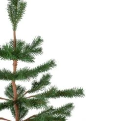 Northlight 3ft. Unlit Real Touch™️ Ponderosa Pine Artificial Christmas Tree With Jute Base -Northlight Shop D810575S 3