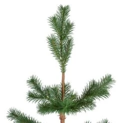 Northlight 3ft. Unlit Real Touch™️ Ponderosa Pine Artificial Christmas Tree With Jute Base -Northlight Shop D810575S 4
