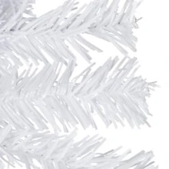 Northlight 3ft. Unlit White Woodbury Pine Slim Artificial Christmas Tree -Northlight Shop D810578S 2