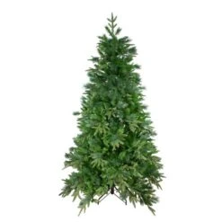 Northlight 6.5ft. Unlit Real Touch™️ Rosemary Emerald Angel Pine Artificial Christmas Tree