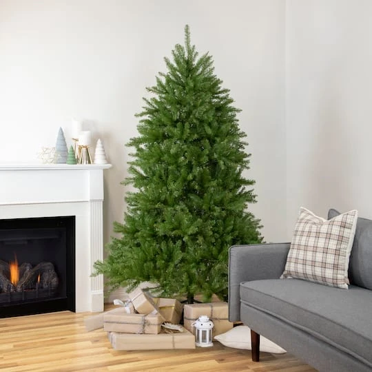 Northlight 6.5ft. Unlit Rockwood Pine Artificial Christmas Tree 5 Northlight 6.5ft. Unlit Rockwood Pine Artificial Christmas Tree - Image 3