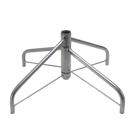 Northlight 9ft. Unlit Metallic Pink Tinsel Artificial Christmas Tree 8 Northlight 9ft. Unlit Metallic Pink Tinsel Artificial Christmas Tree - Image 6