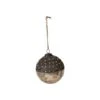 Hello Honey® 5" Starry Bronze & Dipped Silver Mercury Glass Ball Ornament 2 Hello Honey® 5" Starry Bronze & Dipped Silver Mercury Glass Ball Ornament -Northlight Shop D811463S 1