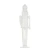 Hello Honey® 11.25" Clear Acrylic Nutcracker Figurine 1 Hello Honey® 11.25" Clear Acrylic Nutcracker Figurine -Northlight Shop D811580S 1