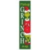 47" The Grinch Merry Grinchmas Porch Leaner -Northlight Shop D812077S 1