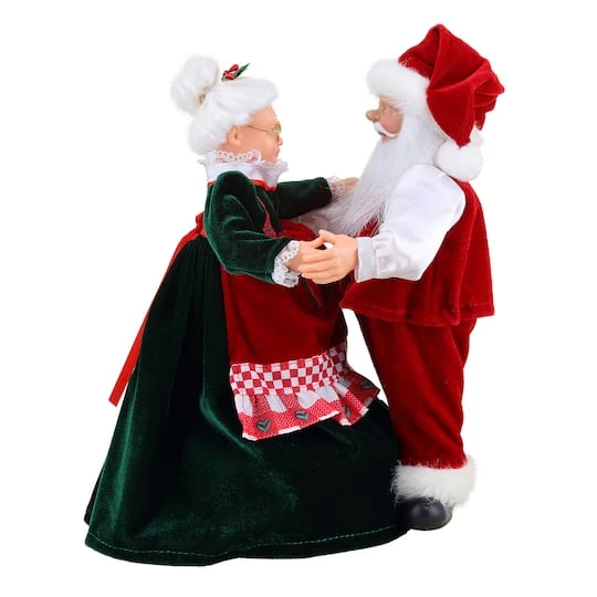 Mr. Christmas 11.5" Animated Really Dancing Santa 3 Mr. Christmas 11.5" Animated Really Dancing Santa