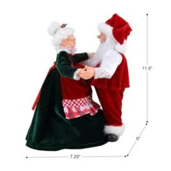 Mr. Christmas 11.5" Animated Really Dancing Santa 11 Mr. Christmas 11.5" Animated Really Dancing Santa -Northlight Shop D821337S 3