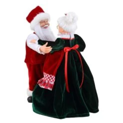Mr. Christmas 11.5" Animated Really Dancing Santa 12 Mr. Christmas 11.5" Animated Really Dancing Santa -Northlight Shop D821337S 4