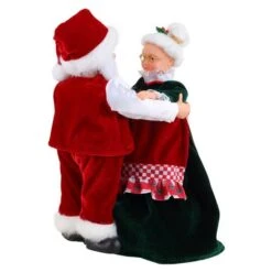 Mr. Christmas 11.5" Animated Really Dancing Santa 13 Mr. Christmas 11.5" Animated Really Dancing Santa -Northlight Shop D821337S 5