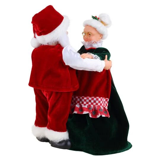 Mr. Christmas 11.5" Animated Really Dancing Santa 8 Mr. Christmas 11.5" Animated Really Dancing Santa - Image 6