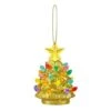 Mr. Christmas 4" Electroplated Shatterproof Tree Ornament Gold