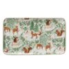 Hello Honey® 11.25" Woodland Flora & Fauna Stoneware Platter 1 Hello Honey® 11.25" Woodland Flora & Fauna Stoneware Platter -Northlight Shop D821725S 1