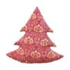 Hello Honey® 18" Red Velvet Christmas Tree Pillow -Northlight Shop D821840S 1