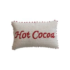 Hello Honey® 20" Cozy Comfort Hot Cocoa Lumbar Pillow 9 Hello Honey® 20" Cozy Comfort Hot Cocoa Lumbar Pillow -Northlight Shop D821848S 1 1