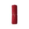 Hello Honey® 6yd. Red Woven Torn Jute Fabric Roll 1 Hello Honey® 6yd. Red Woven Torn Jute Fabric Roll -Northlight Shop D821914S 1