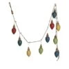 Hello Honey® 6ft. Multicolor Wood String Lightbulb Garland 2 Hello Honey® 6ft. Multicolor Wood String Lightbulb Garland -Northlight Shop D822071S 1