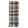 Hello Honey® 72" Plaid Brushed Cotton Flannel Table Runner With Fringe 2 Hello Honey® 72" Plaid Brushed Cotton Flannel Table Runner With Fringe -Northlight Shop D823217S 1