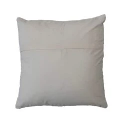 Hello Honey® 20" Beige & White Stripes With Gold Thread Cotton & Acrylic Pillow 10 Hello Honey® 20" Beige & White Stripes With Gold Thread Cotton & Acrylic Pillow -Northlight Shop D823220S 3