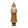 Hello Honey® 16.5" Flocked Wood Santa With Glitter 1 Hello Honey® 16.5" Flocked Wood Santa With Glitter -Northlight Shop D823428S 1