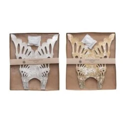 Hello Honey® LED Lighted Paper Snowflake Ornament Set