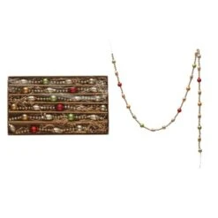 Hello Honey® 6ft. Glass Garland In Box Multicolor -Northlight Shop D823483S 1 1