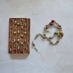 Hello Honey® 6ft. Glass Garland In Box Multicolor -Northlight Shop D823483S 2