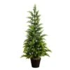 3ft. Artificial Cypress Topiary Christmas Tree 2 3ft. Artificial Cypress Topiary Christmas Tree -Northlight Shop D855835S 1