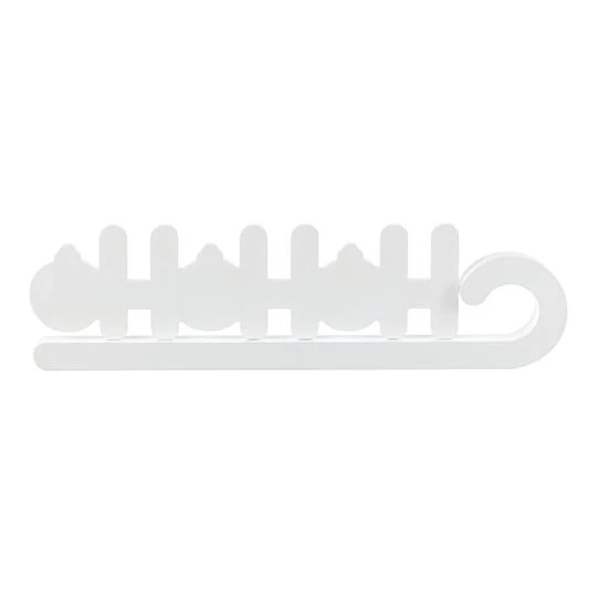 Glitzhome® 19" Christmas Wooden Epoxy HOHOHO Candy Cane Table Decor 10 Glitzhome® 19" Christmas Wooden Epoxy HOHOHO Candy Cane Table Decor - Image 8