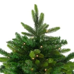 Northlight 9ft. Pre-Lit Real Touch™ Full Gunnison Pine Artificial Christmas Tree, Warm White LED Lights 13 Northlight 9ft. Pre-Lit Real Touch™ Full Gunnison Pine Artificial Christmas Tree, Warm White LED Lights -Northlight Shop D858979S 4