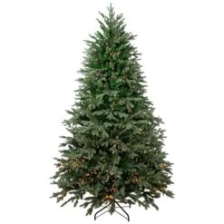 Northlight 7.5ft. Pre-Lit Real Touch™ Grande Balsam Fir Artificial Christmas Tree, Dual Color LED Lights 15 Northlight 7.5ft. Pre-Lit Real Touch™ Grande Balsam Fir Artificial Christmas Tree, Dual Color LED Lights -Northlight Shop D858983S 6