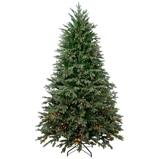 Northlight 7.5ft. Pre-Lit Real Touch™ Grande Balsam Fir Artificial Christmas Tree, Dual Color LED Lights 9 Northlight 7.5ft. Pre-Lit Real Touch™ Grande Balsam Fir Artificial Christmas Tree, Dual Color LED Lights - Image 7