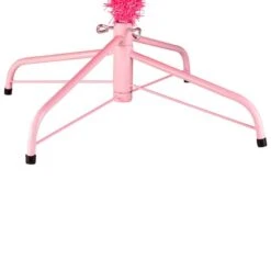 Northlight 9ft. Pre-Lit Pink Tinsel Artificial Christmas Tree, Clear Lights 15 Northlight 9ft. Pre-Lit Pink Tinsel Artificial Christmas Tree, Clear Lights -Northlight Shop D858987S 6