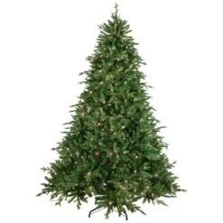 Northlight 6.5ft. Pre-Lit Real Touch™ Cumberland Pine Artificial Christmas Tree, Warm White LED Lights