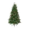 Northlight 6.5ft. Pre-Lit Real Touchâ„¢ Mixed Noble Spruce Artificial Christmas Tree With Pinecones & Red Berries, Clear Lights 1 Northlight 6.5ft. Pre-Lit Real Touchâ„¢ Mixed Noble Spruce Artificial Christmas Tree With Pinecones & Red Berries, Clear Lights -Northlight Shop D859029S 2