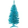 Northlight 4ft. Pre-Lit Medium Turquoise Pine Artificial Christmas Tree, Clear Lights -Northlight Shop D859111S 2