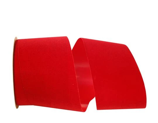 JAM Paper Holiday Red Velvet Ribbon 3 JAM Paper Holiday Red Velvet Ribbon