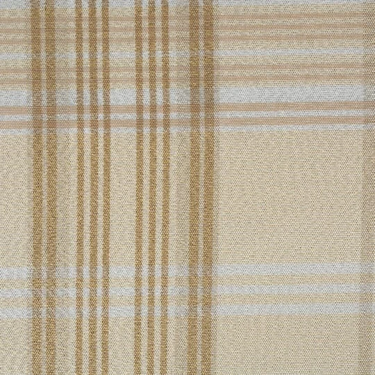DII® Cream Metallic Plaid Tablecloth 6 DII® Cream Metallic Plaid Tablecloth - Image 4
