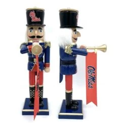 14" College Bugler Nutcracker Texas Tech -Northlight Shop M20032850 1 8