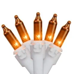 Northlight 50ct. Mini Christmas String Lights With White Wire Pink 11 Northlight 50ct. Mini Christmas String Lights With White Wire Pink -Northlight Shop M20033846 1 1