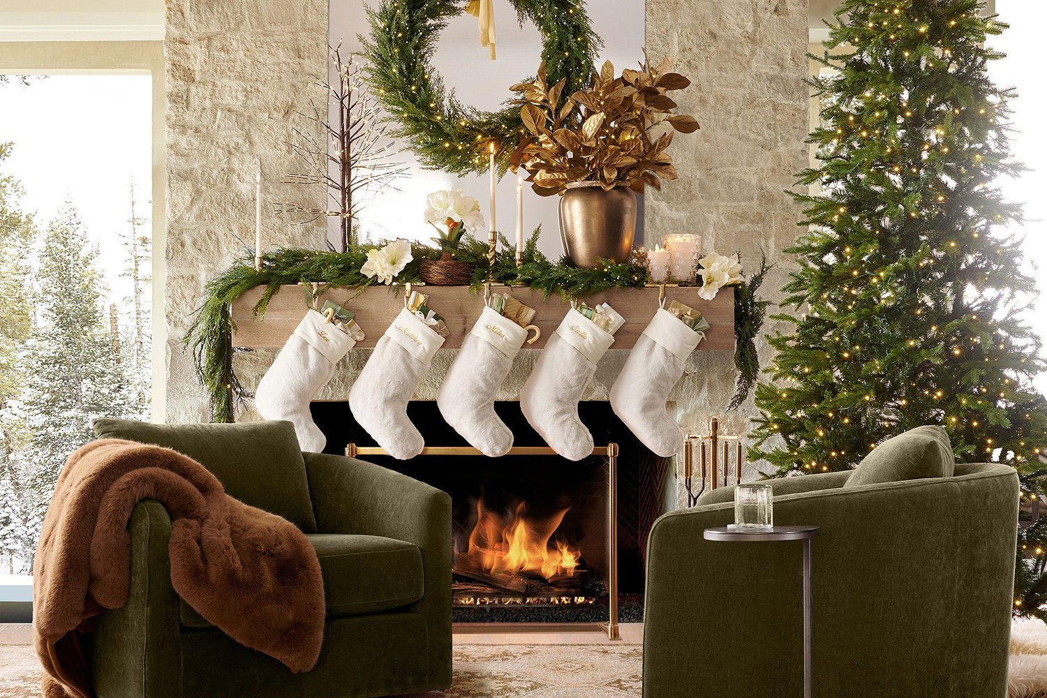 Northlight Shop -Northlight Shop rustic christmas decor